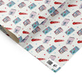 Junk journal Gift Wrap