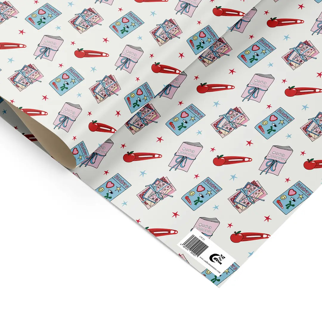 Junk journal Gift Wrap