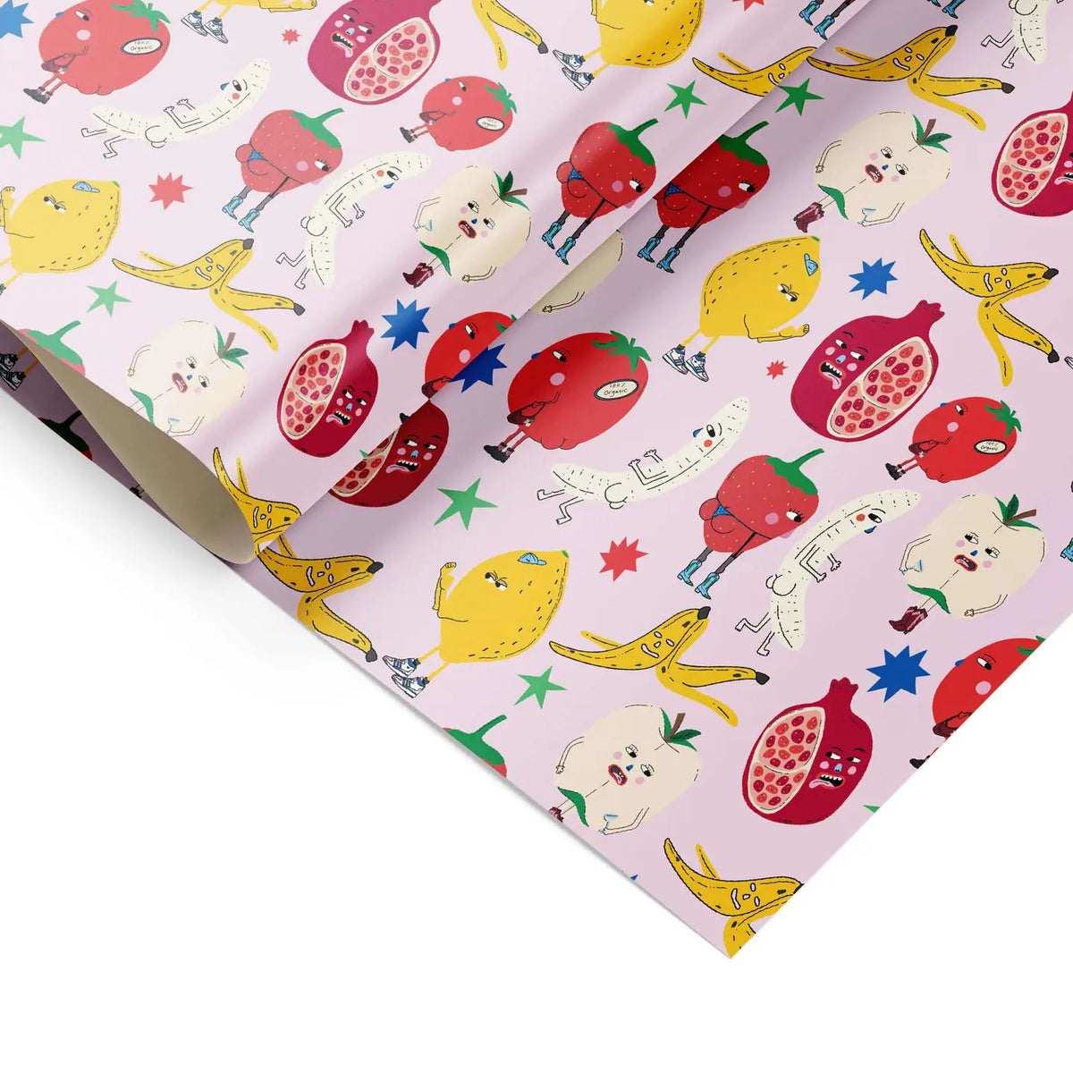 Fruity Gift Wrap