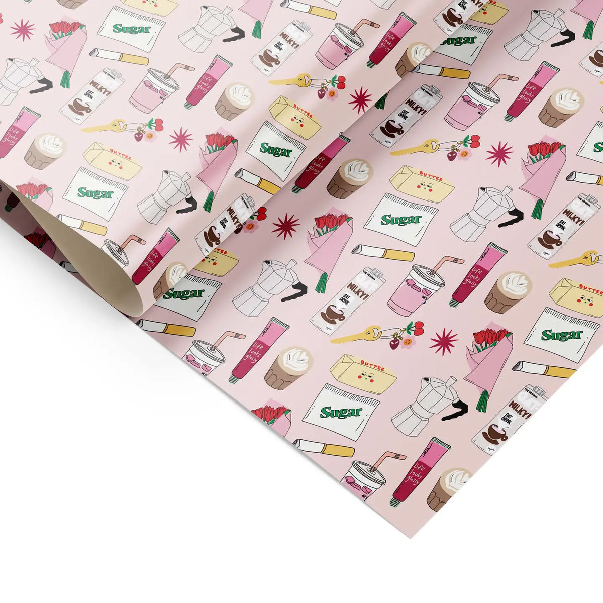 Trinkets Gift Wrap