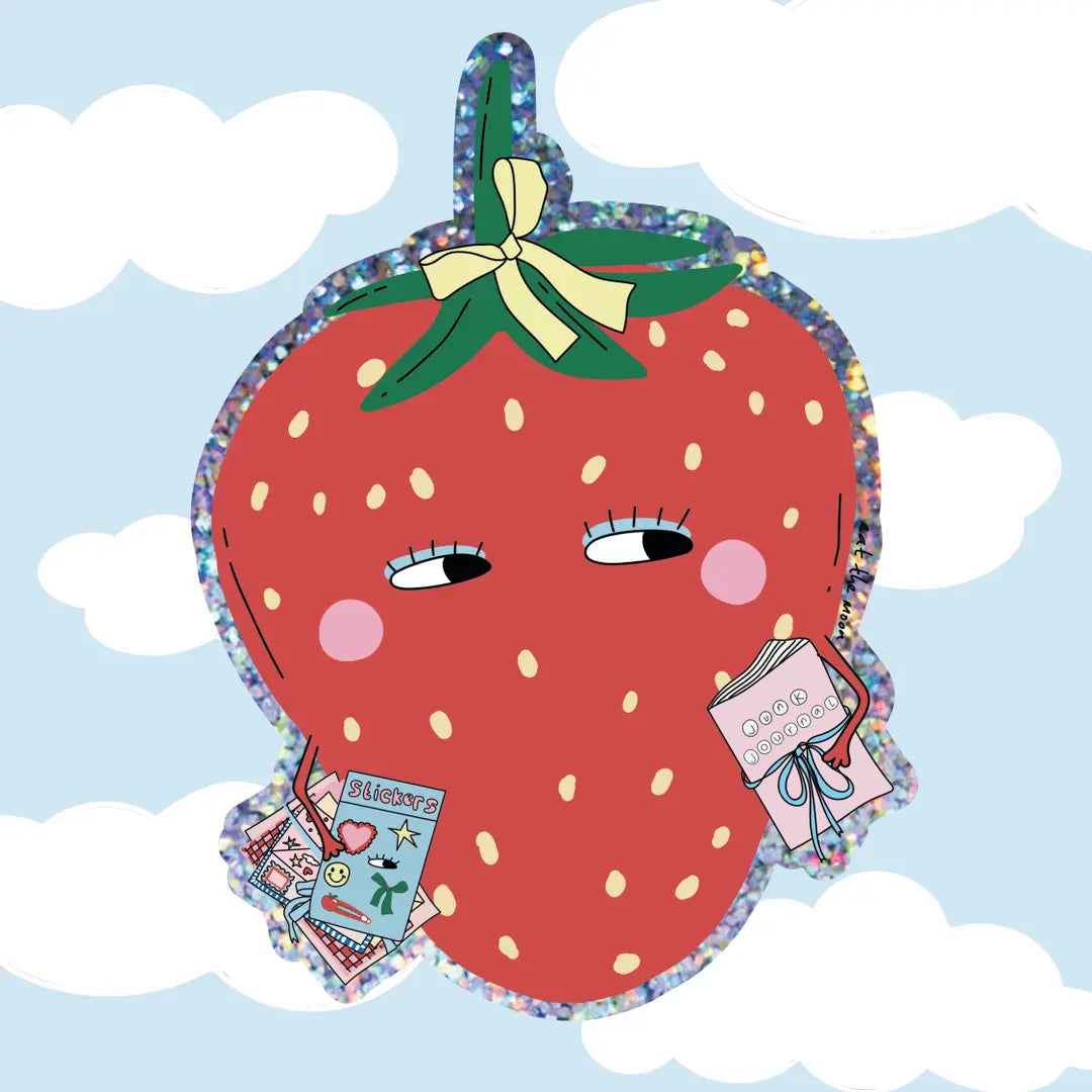 Strawberry Sticker