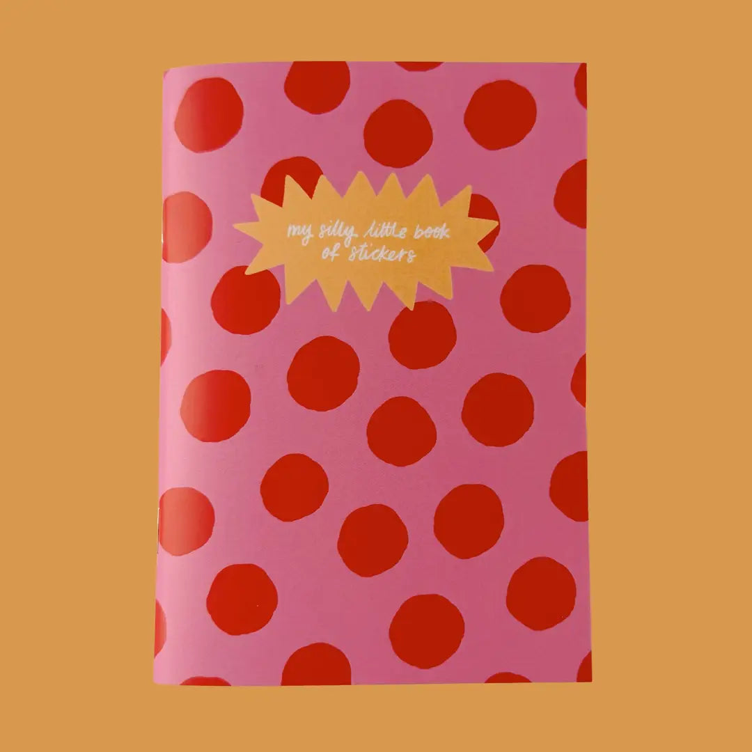 My silly little book of stickers- Dots
