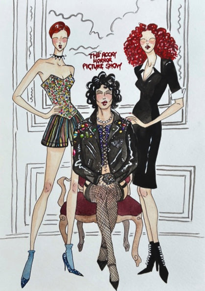 The Rocky Horror Show Print