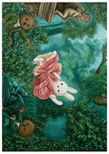 Miffy Swing Print
