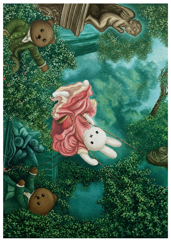 Miffy Swing Print