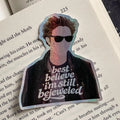 Bejewelled Edward Sticker