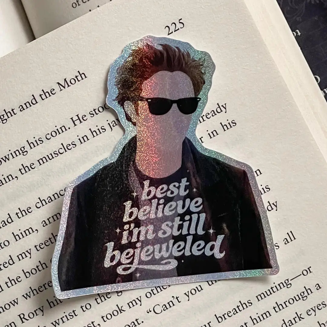 Bejewelled Edward Sticker