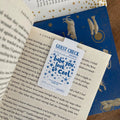 Guest check Magnetic Bookmark