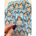 Edward Tarot Sticker