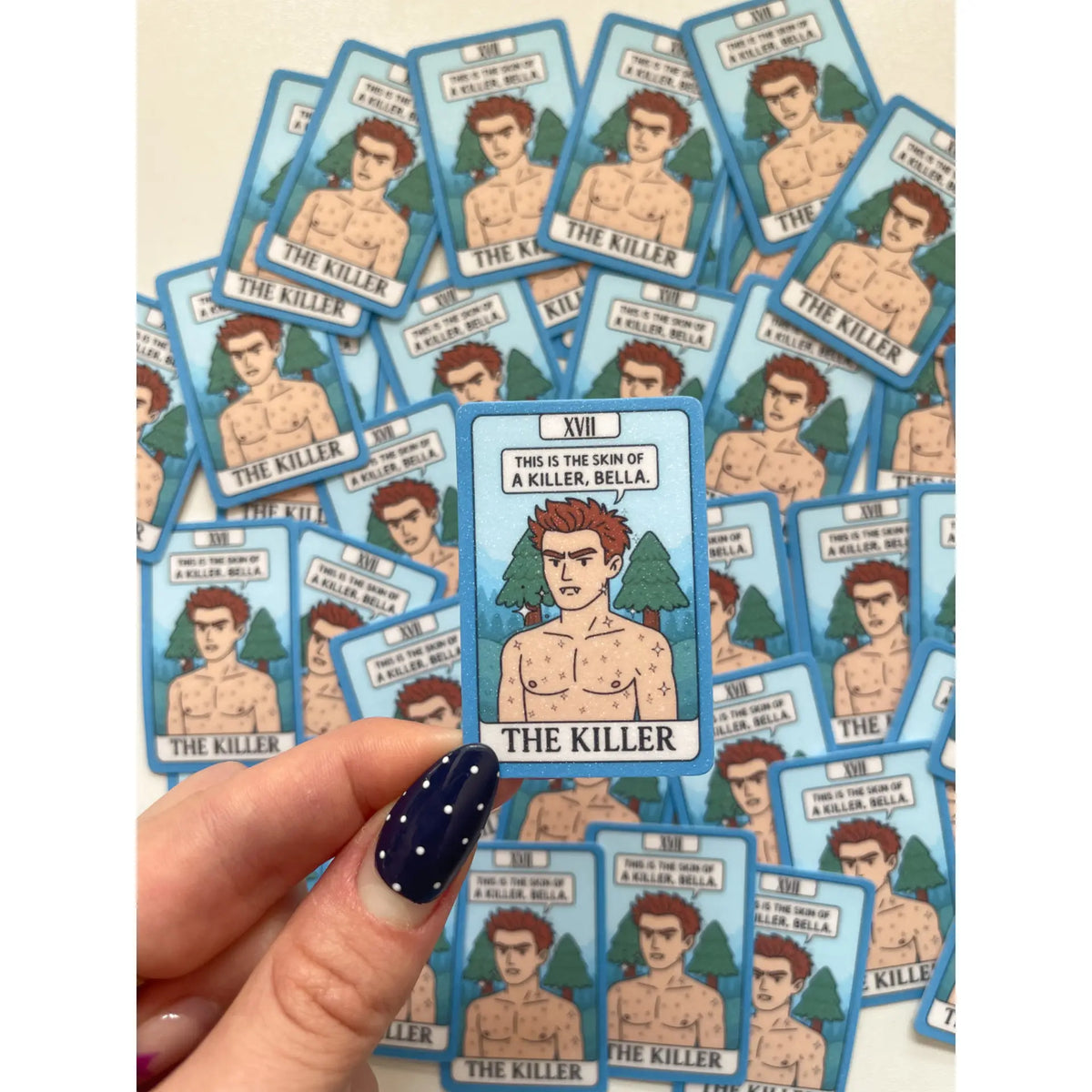 Edward Tarot Sticker
