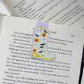 Spooky Cowboy Boot Magnetic Bookmark