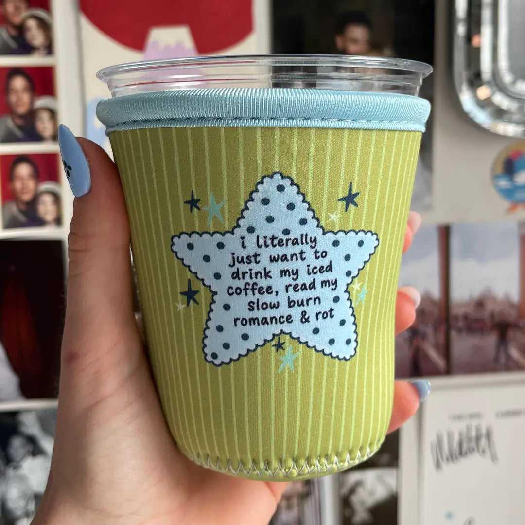Iced Coffee Cozy Sleeve