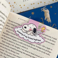 Snoopy fictional boyfriend Magnetic Bookmark