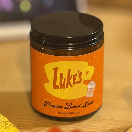 Luke’s Diner Candle