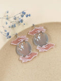 Mystic acrylic earrings ☁️
