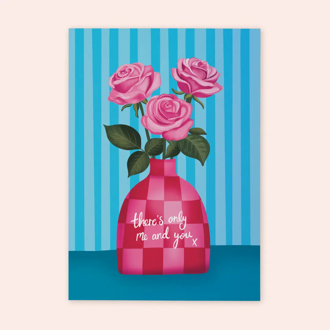 It’s only me & you Print