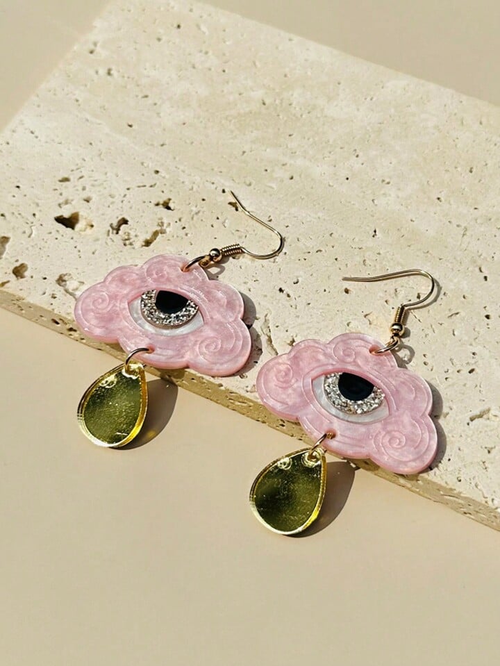 Mystic acrylic earrings ☁️