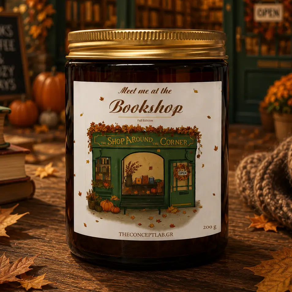 Meet me at the Bookshop Candle