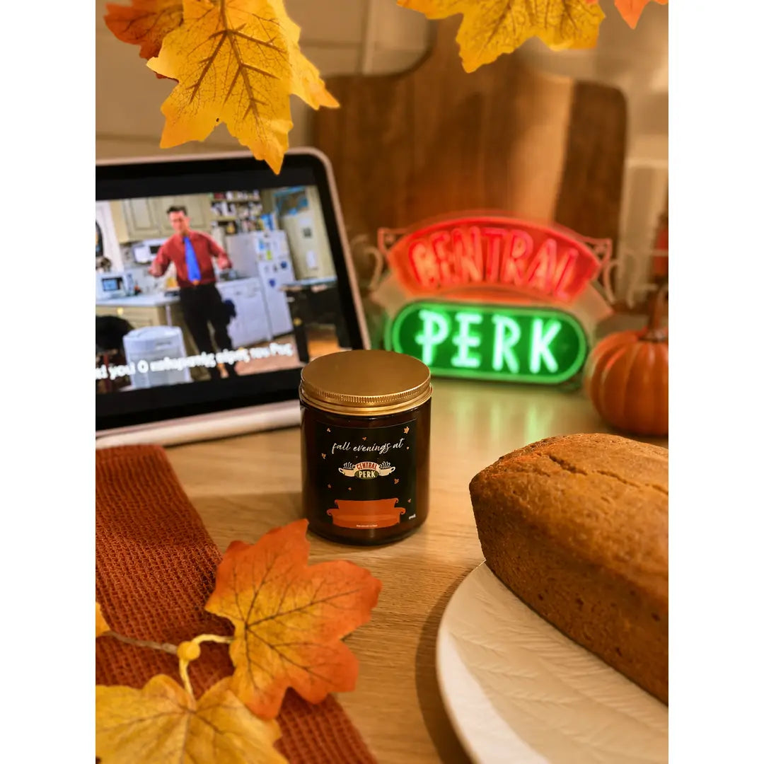 Friends Autumn Candle