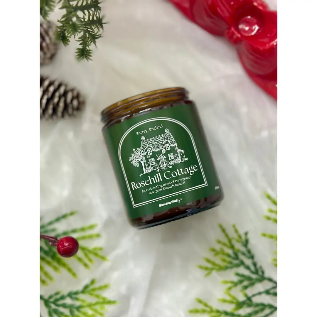 Rosehill Cottage - The Holiday Candle