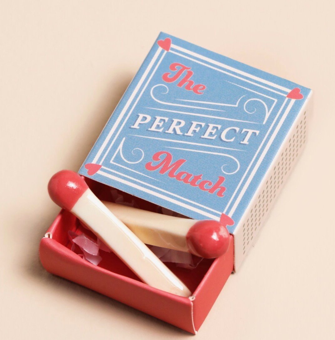 Matchstick ceramic tokens (various)