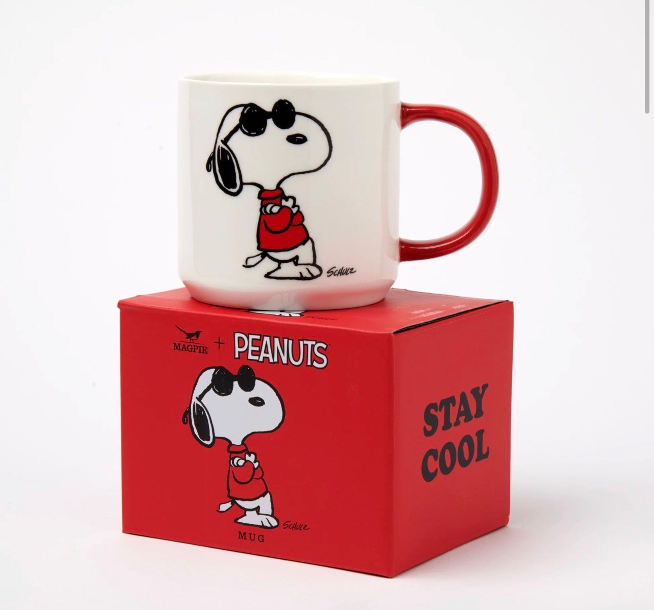 Magpie x Peanuts 🐶 🌈