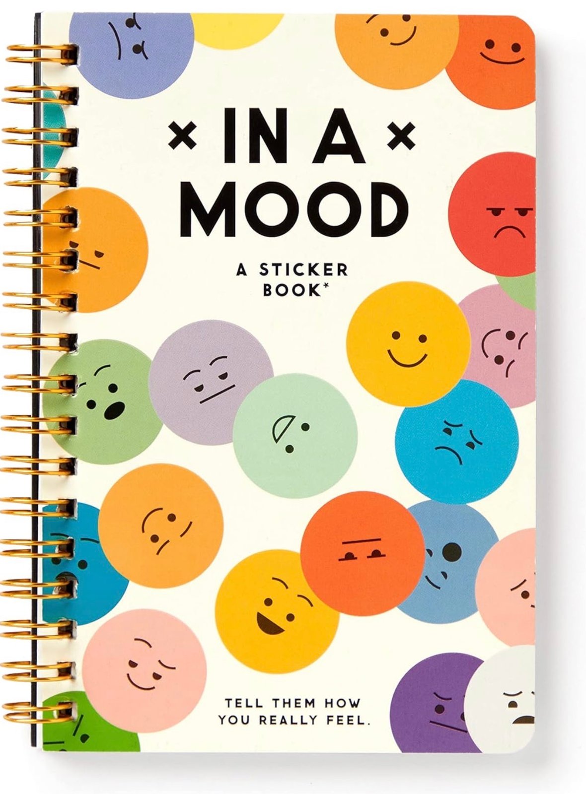In a Mood Sticker Book 😜