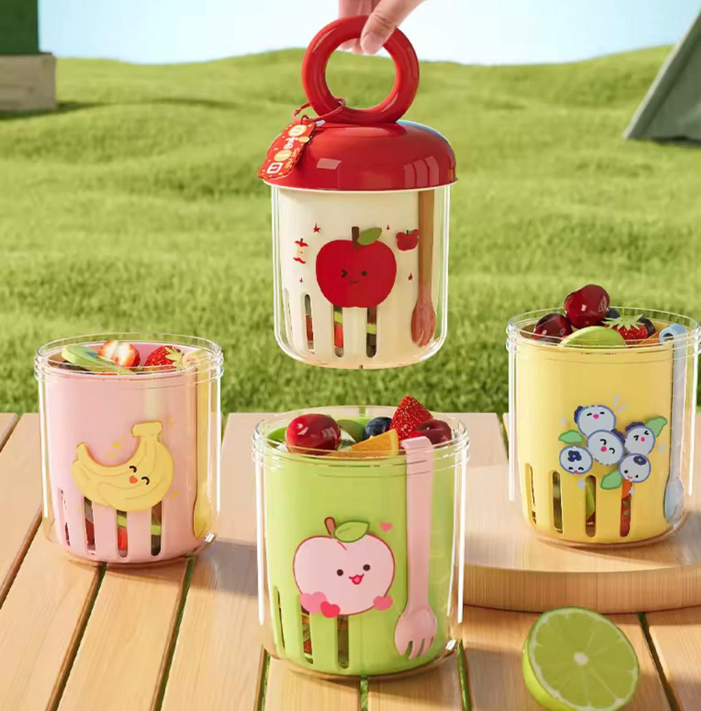 Fruit Tubs 🍌🍊🍎🍓🍍🍒🍇