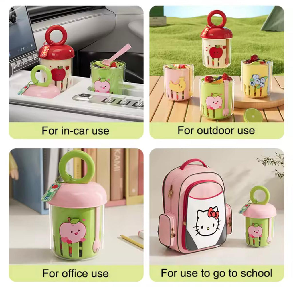 Fruit Tubs 🍌🍊🍎🍓🍍🍒🍇