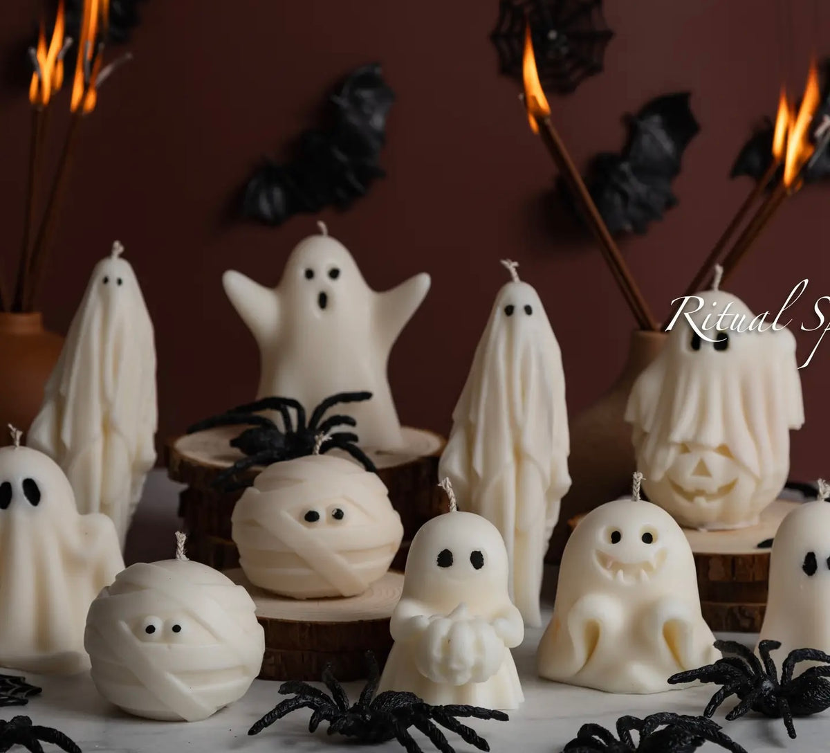 Ghost pumpkin