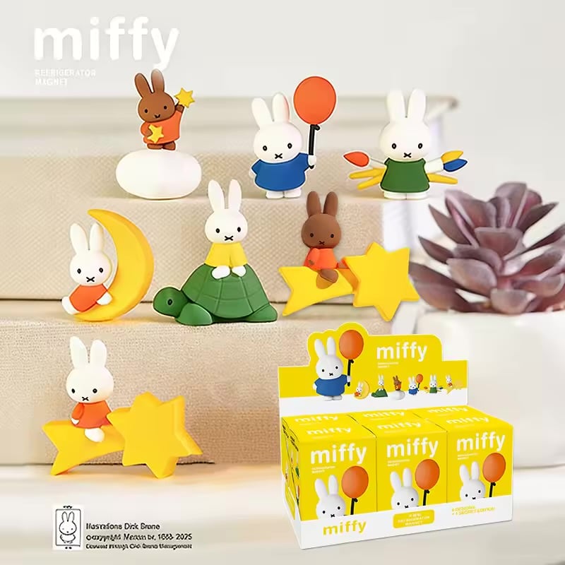 Miffy Magnet Blind Box