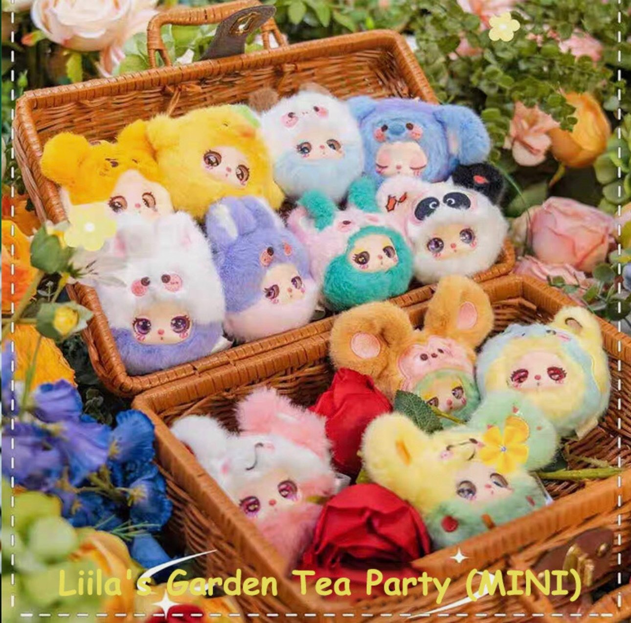 Liila’s Garden Tea Party (MINI) Blind Box 🫖💙