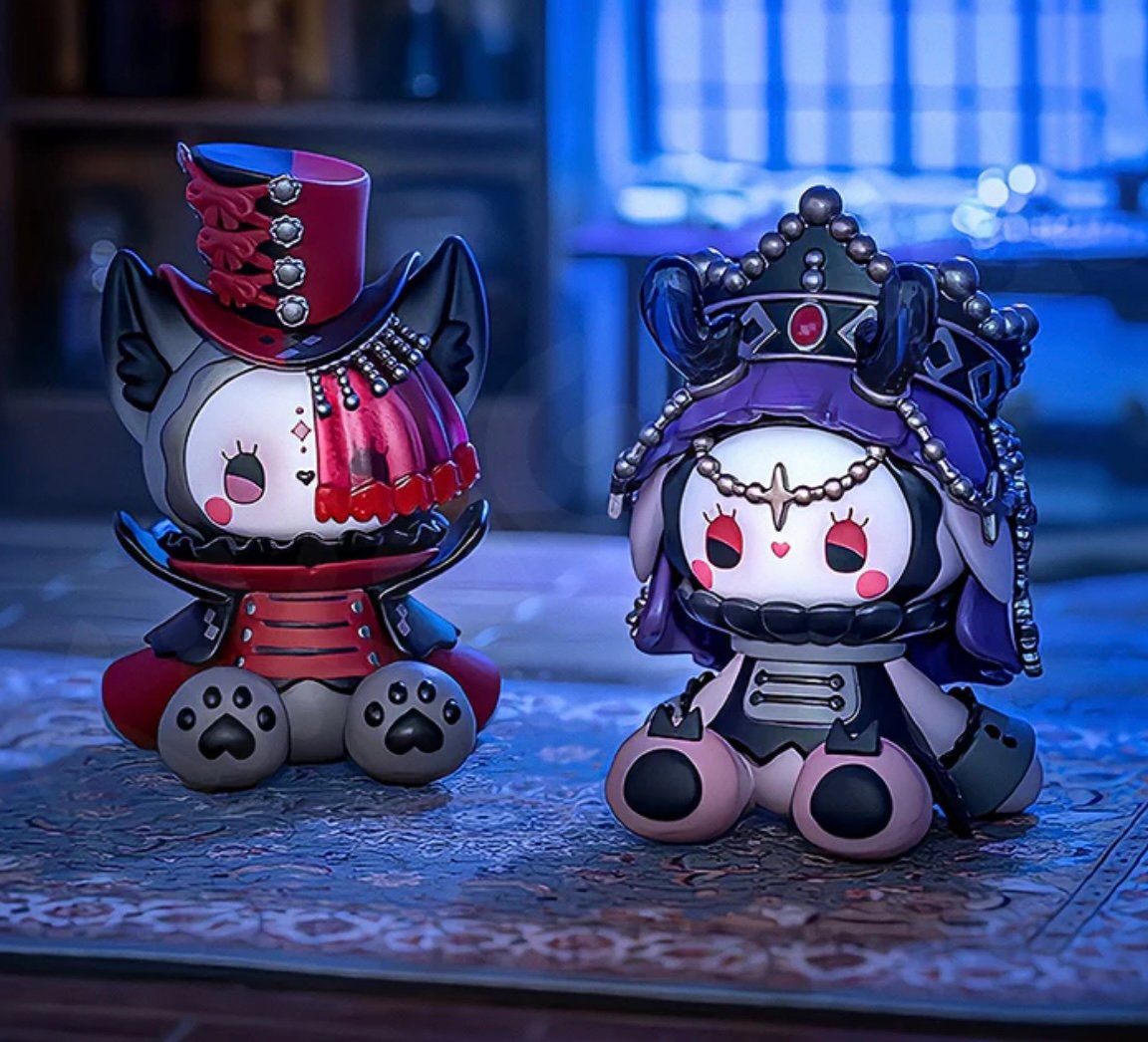 Emma Frostveil Villa Blind Box 🖤