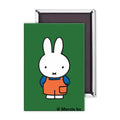 Miffy in Dunagrees Magnet