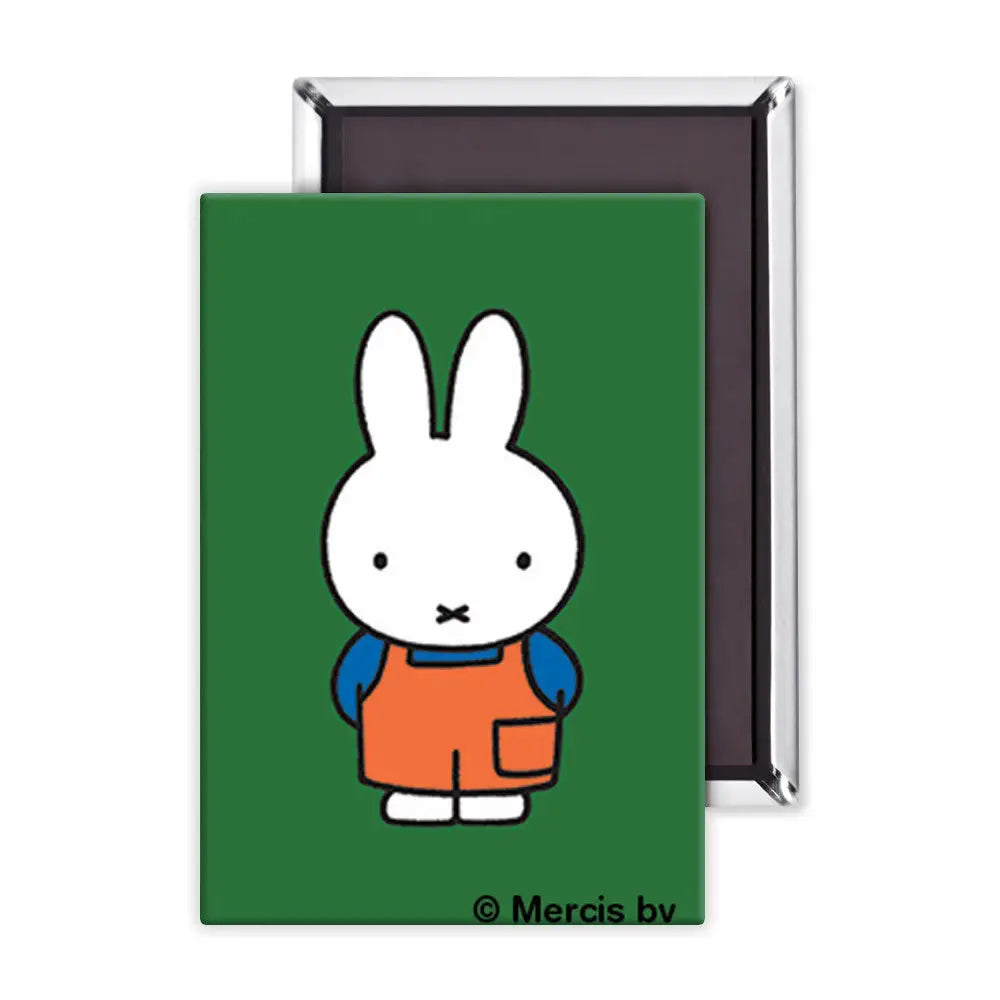 Miffy in Dunagrees Magnet