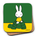 Miffy on tortoise Coaster