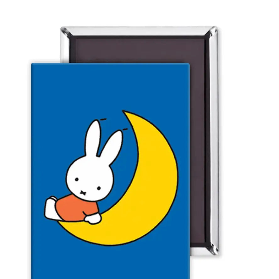 Miffy on the Moon Magnet