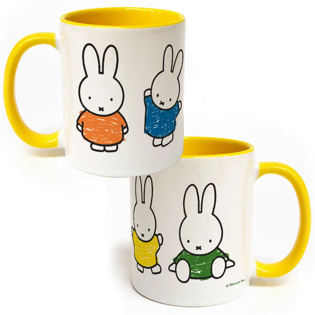 Miffy coloured Dresses Mug