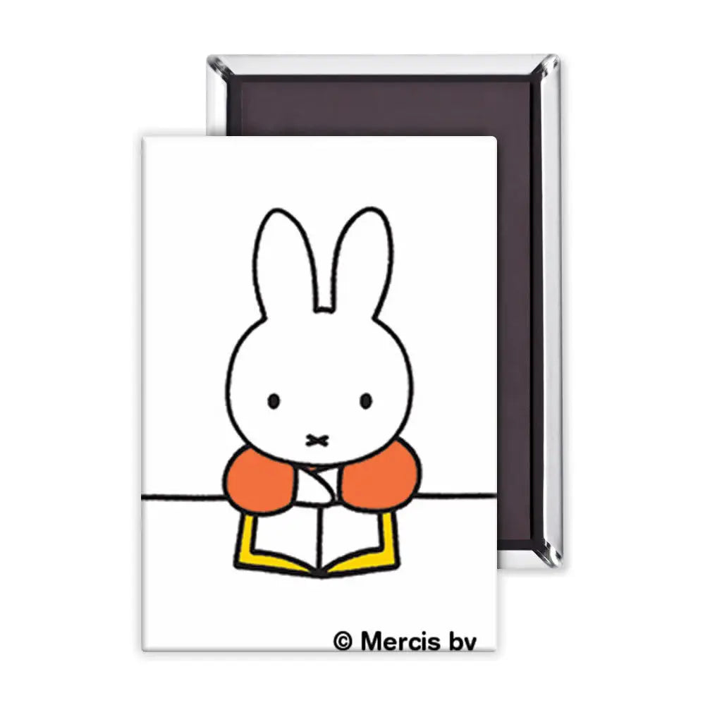 Miffy Reading Magnet