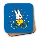 Miffy on a bike Coaster