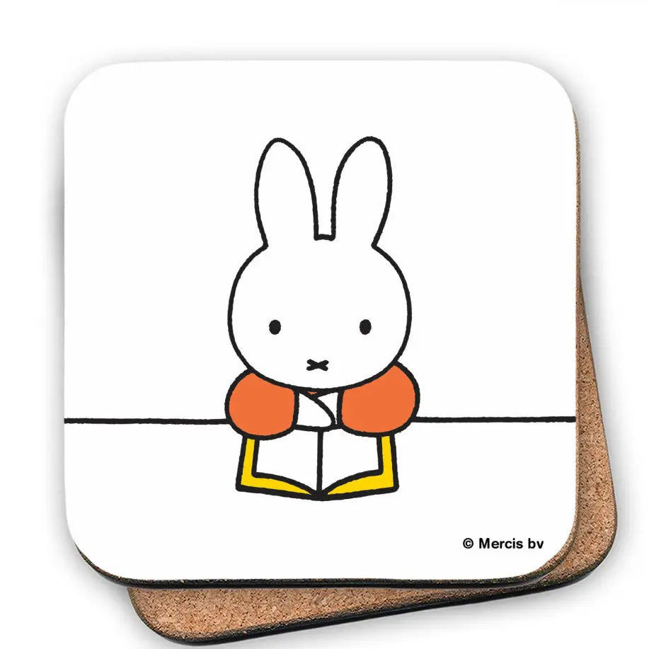 Miffy Reading Coaster