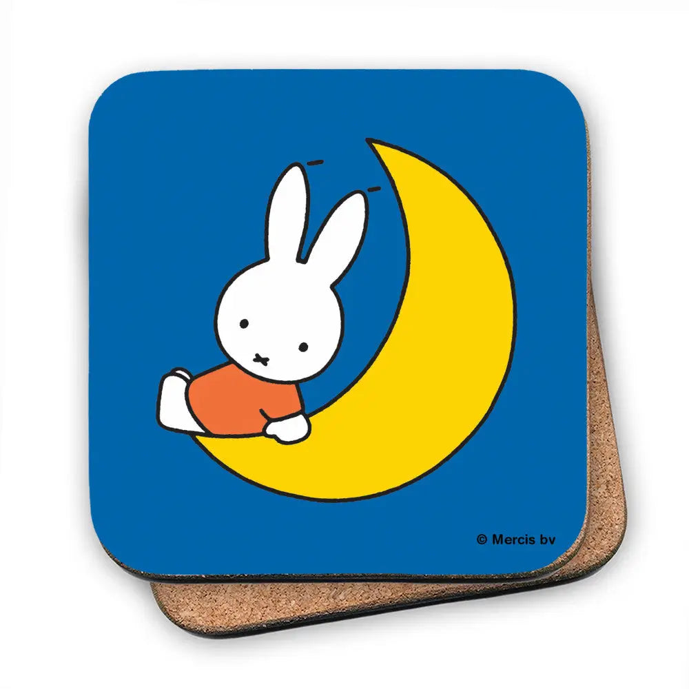 Miffy on the moon coaster