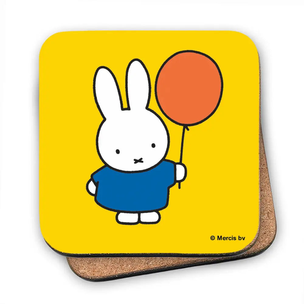 Miffy & balloon Coaster