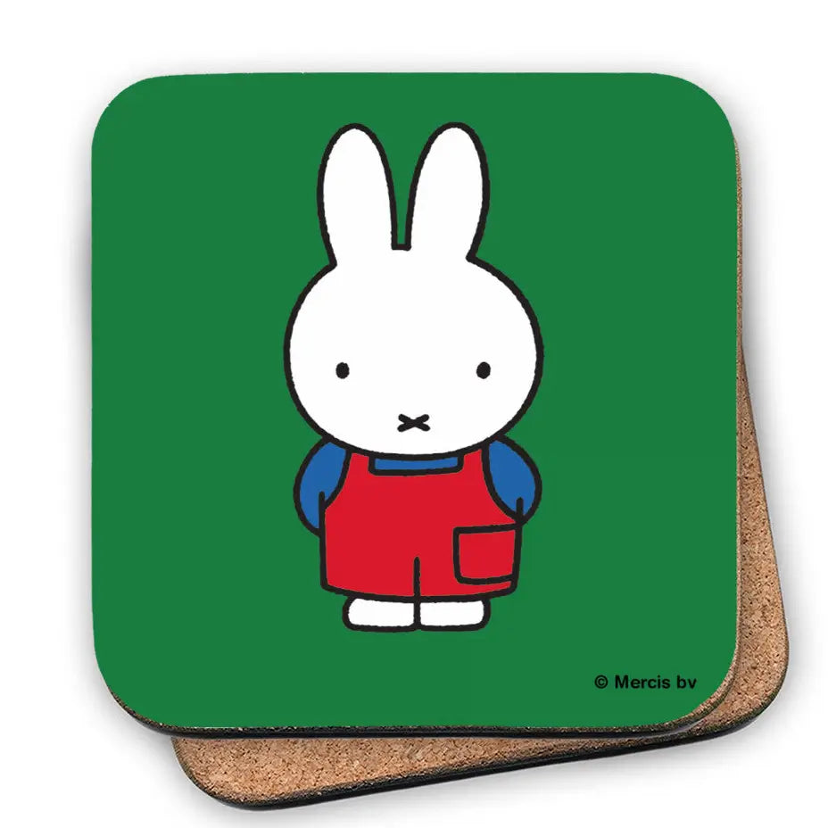 Miffy in Dunagrees Coaster