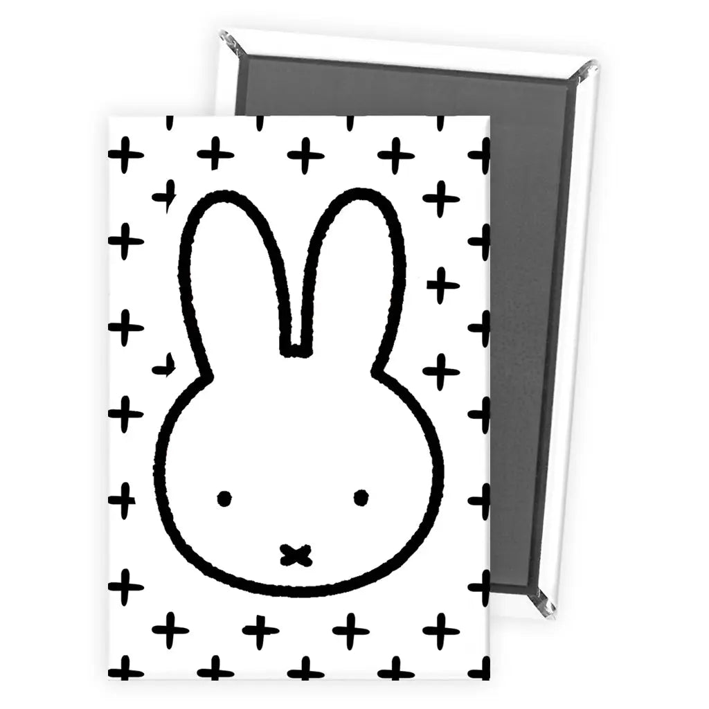 Miffy face Magnet