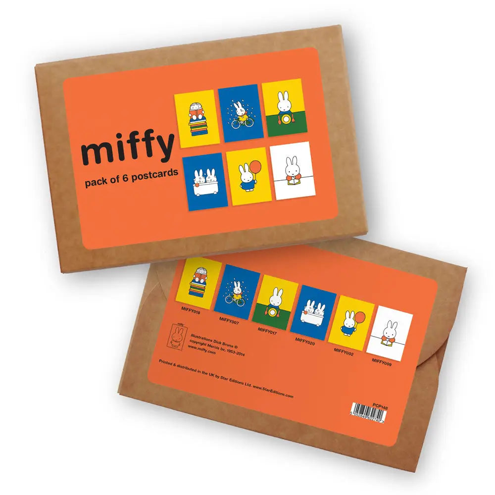 Miffy Postcard Pack - Set 2