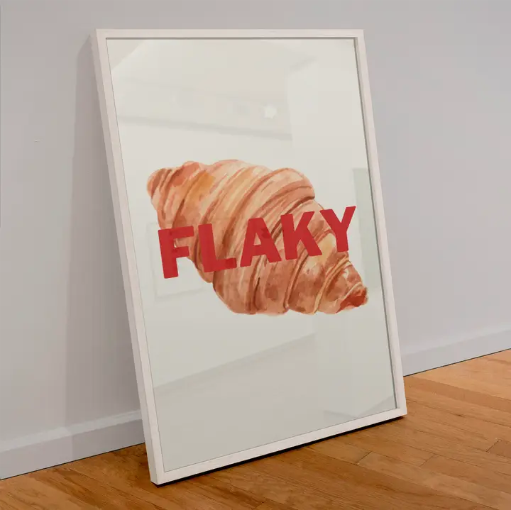 Flaky print
