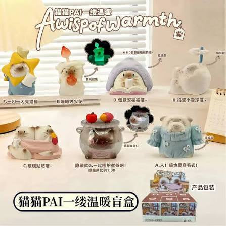 Cat Pai a wisp of warmth blind box
