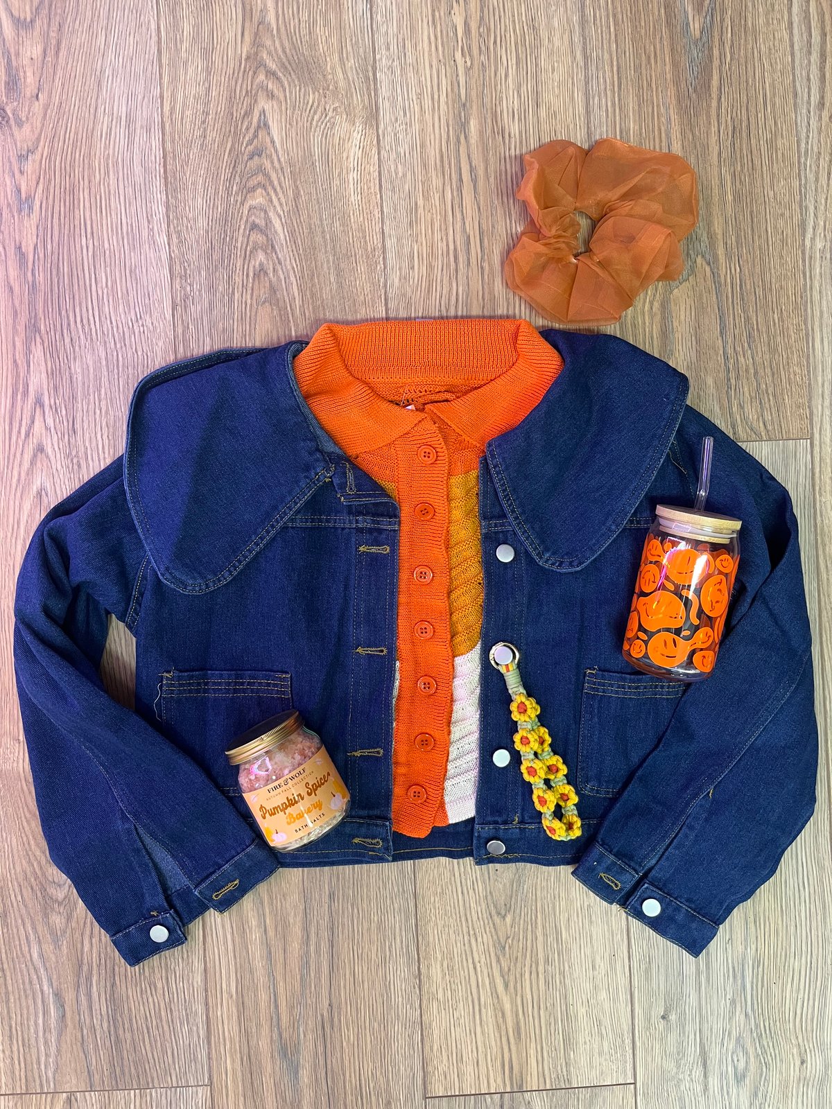 Livia denim jacket