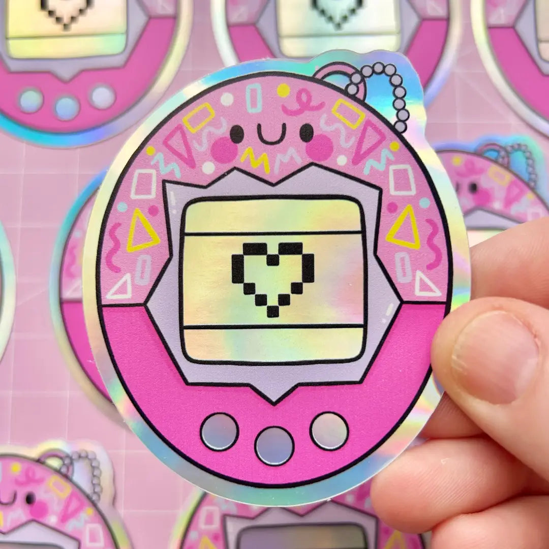 Tamagotchi Sticker
